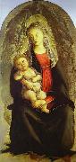 Sandro Botticelli Madonna in Glory oil painting reproduction